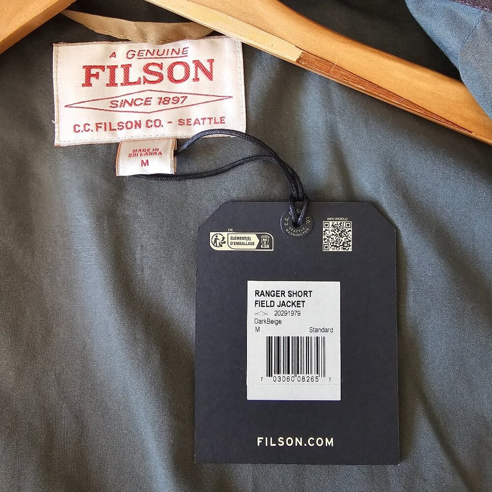 Filson - Ranger Short Field Jacket - M (Unworn) - Picture 2 of 10